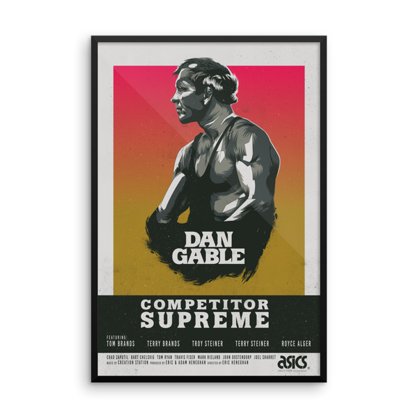 Competitor Supreme Movie Poster (24x36)